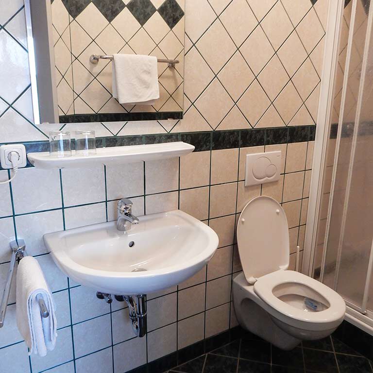 Doppelzimmer - Bad