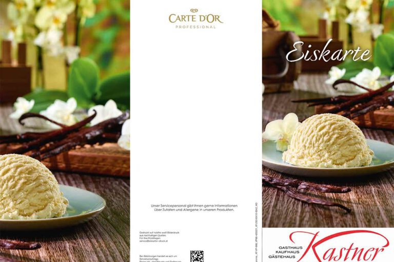 Eiskarte 2024 Außenseite