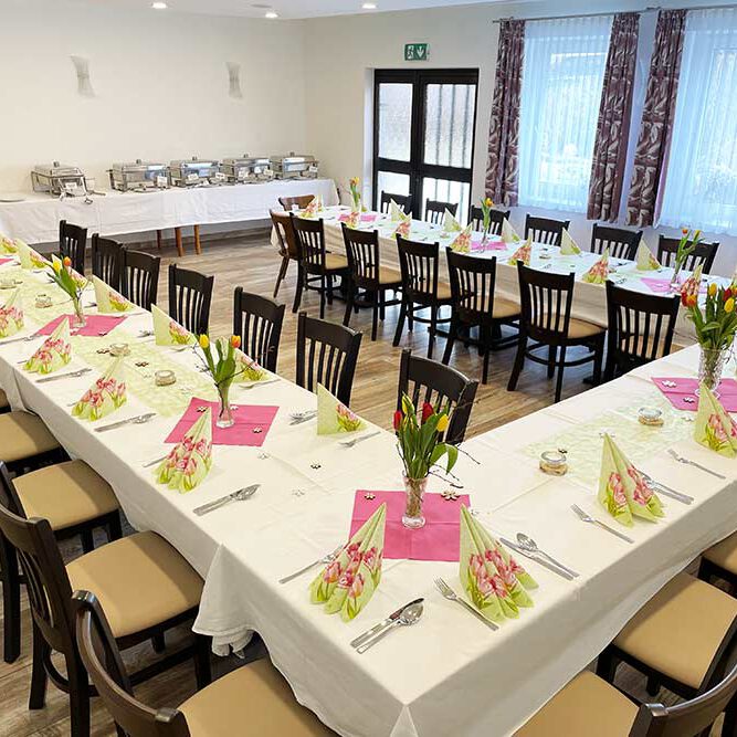 Kellerstüberl - Platz für ca. 15 Personen