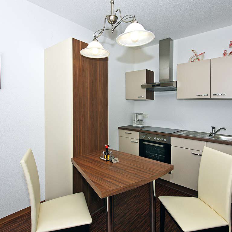 Ferienwohnung Duo - Küche