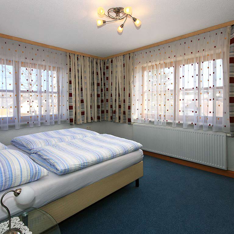 Ferienwohnung Duo - Schlafzimme