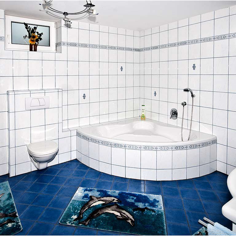 Ferienwohnung Family - Bad