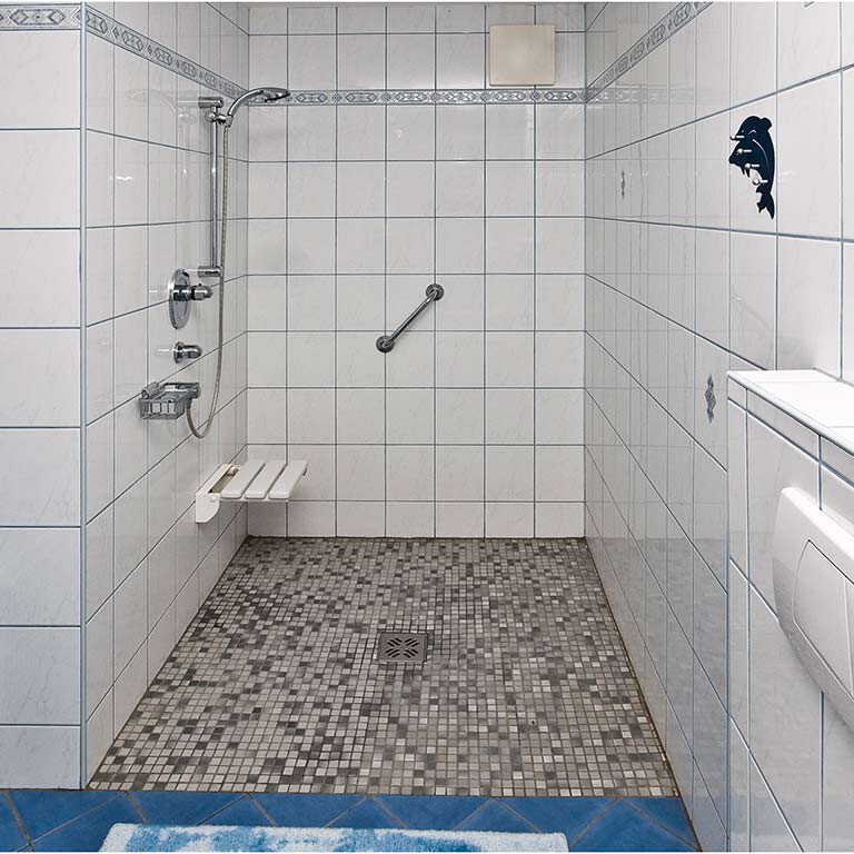 Ferienwohnung Family - Dusche