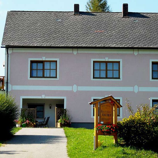 Frontansicht Gästehaus Kastner