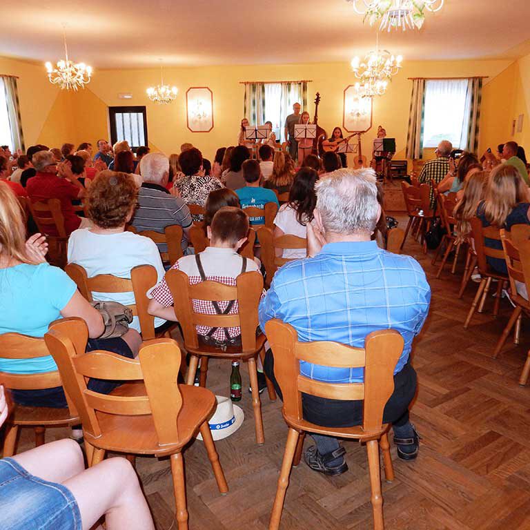 Veranstaltung im Saal