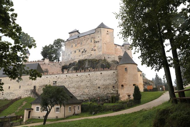 Burg Rappottenstein, (c) Martin Lugymayr Burg Rappottenstein, Foto von Martin Lugmayr