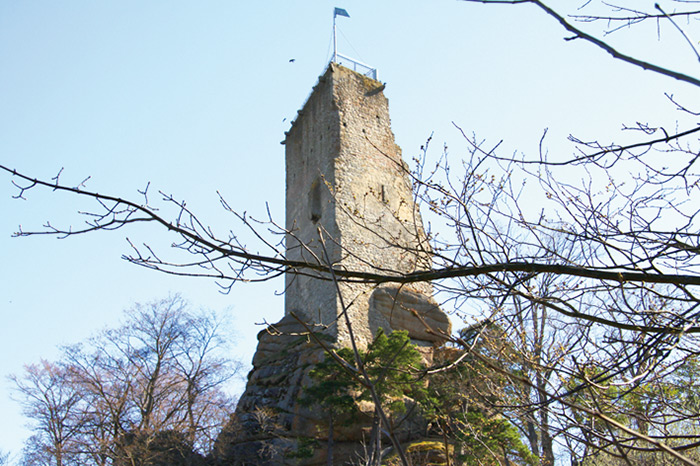 Burgruine Stockzahn Arbesbach, (c) Martin Lugmayr Burgruine Stockzahn Arbesbach, (c) Martin Lugmayr