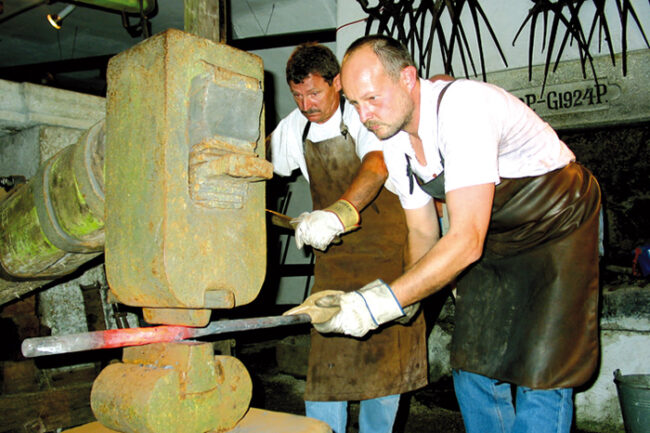 Hammerschmiede (c) Wiesinger Hammerschmiede (c) Wiesinger