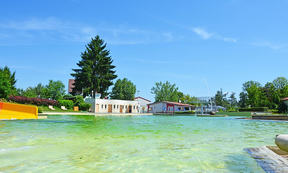 Natrusschwimmbad Groß Gerungs, (c) Stadtgemeinde Groß Gerungs Naturschwimmbad Groß Gerungs